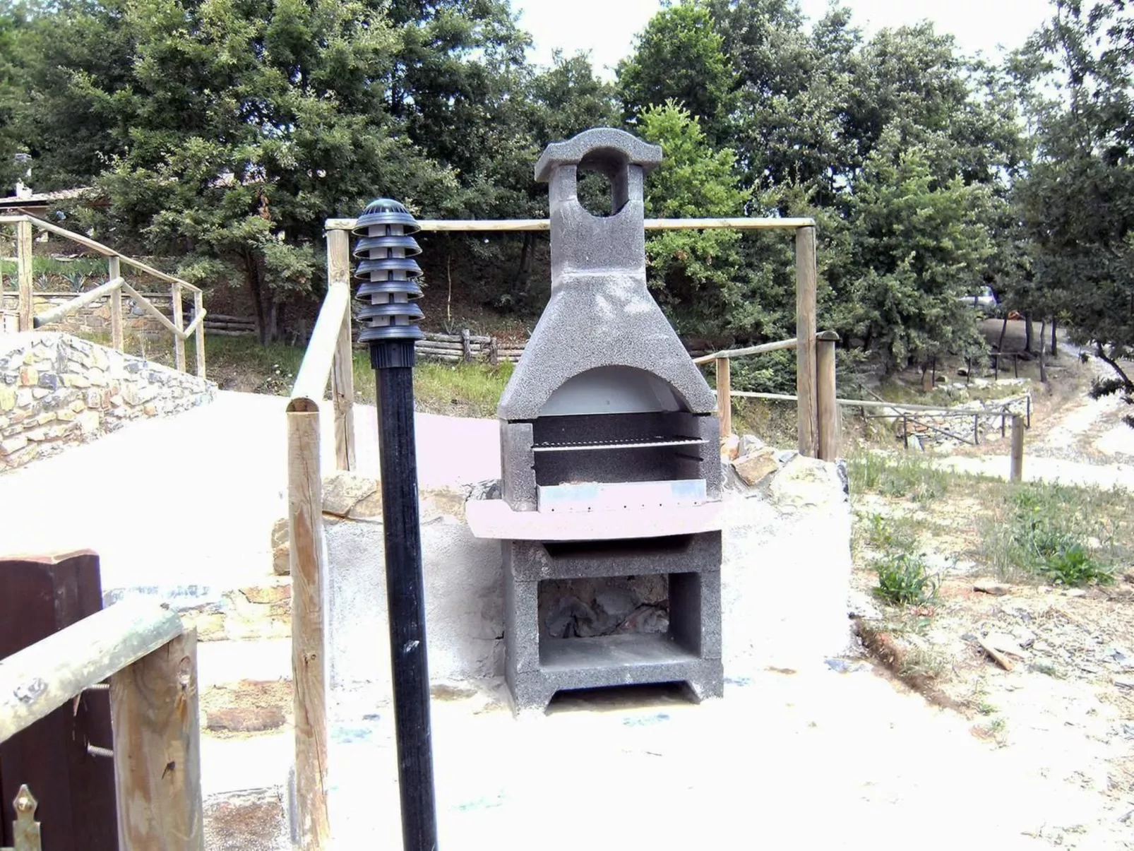 Komfortable und entspannende Wohnung-Draußen