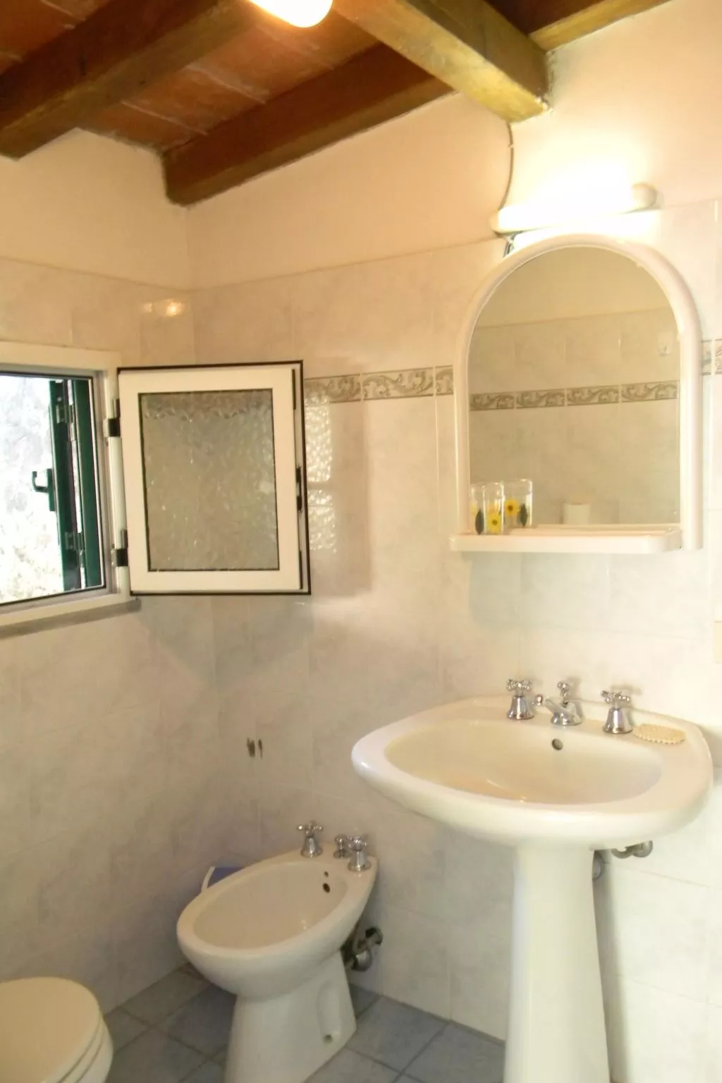 Haus mit Terrasse-Inside