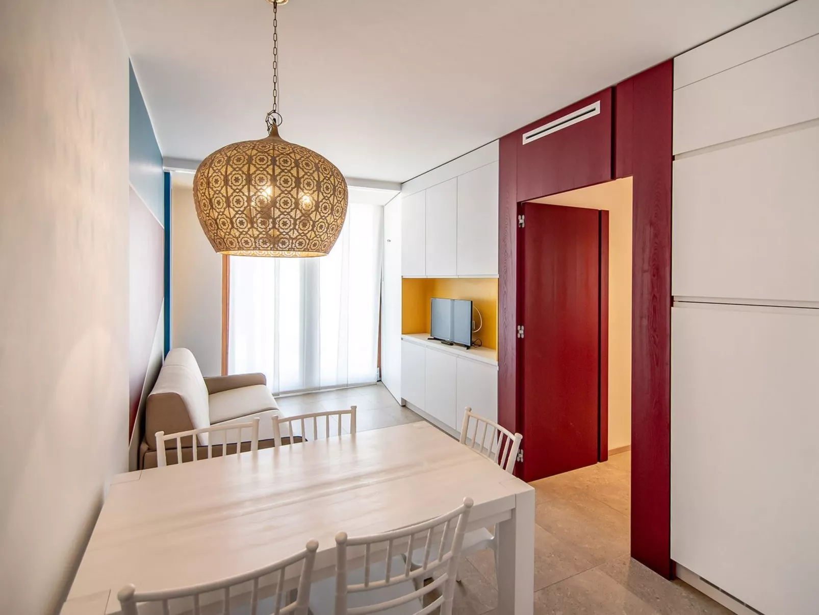 Wohnung mit Balkon-Inside