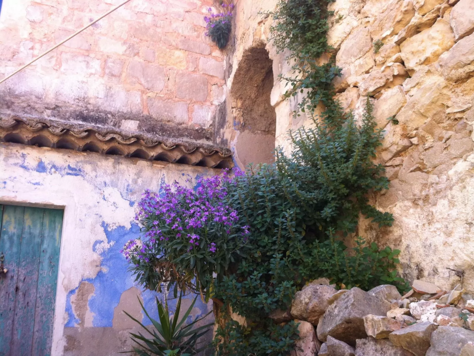 Gemütliches Haus in Scicli mit Panoramaterrasse-Drinnen
