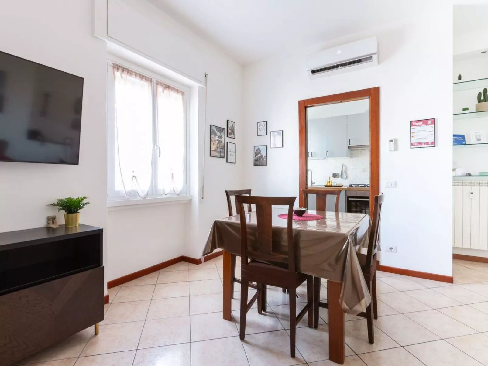 "Städtereise Rom" - Inside