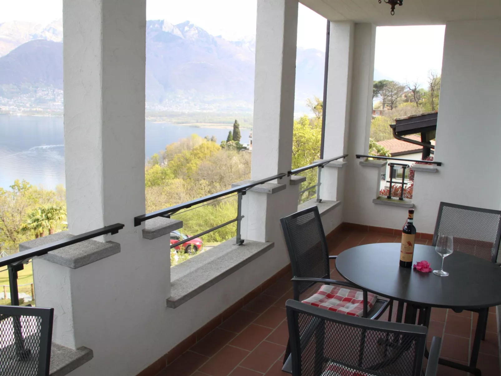 Residenza Viramonte - Casa Aurelia, Wohnung 5-Draußen