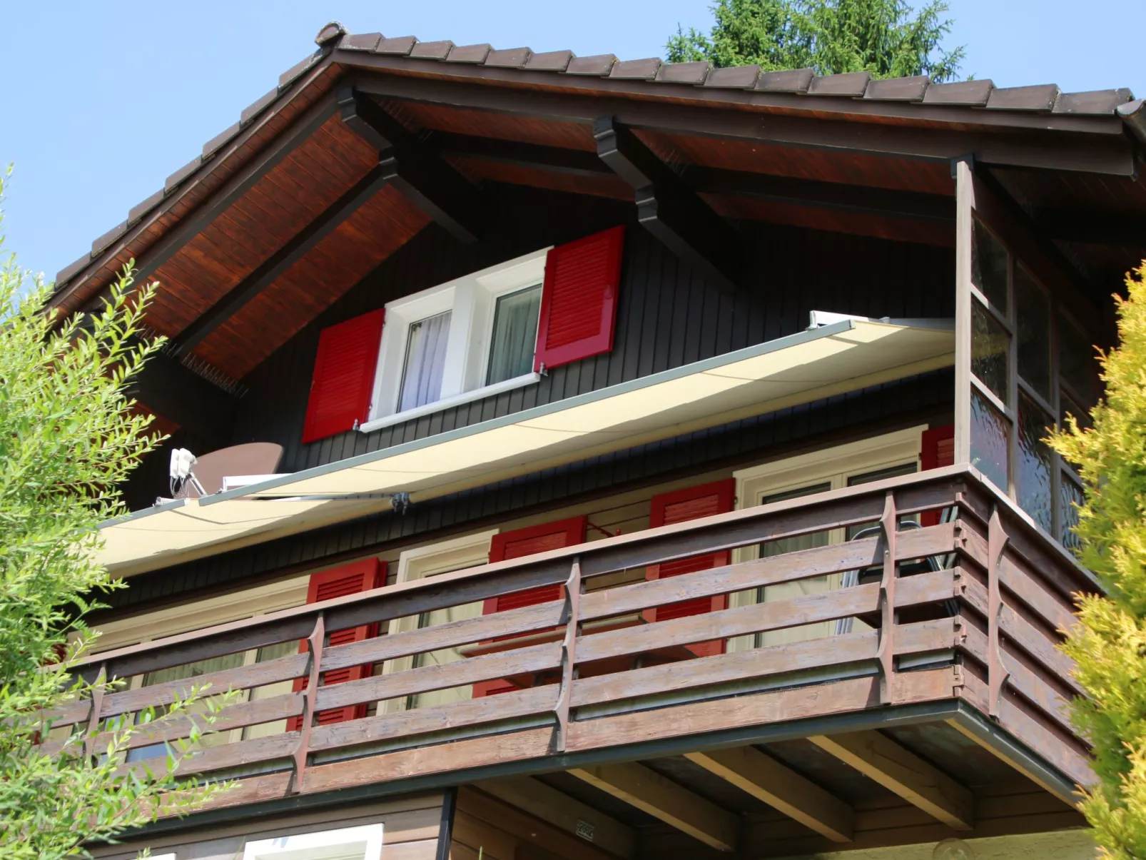 Chalet Lilian-Draußen