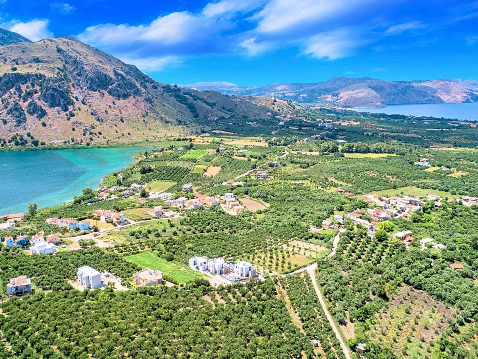 Ferienvilla "Cretan Breeze"-Draußen