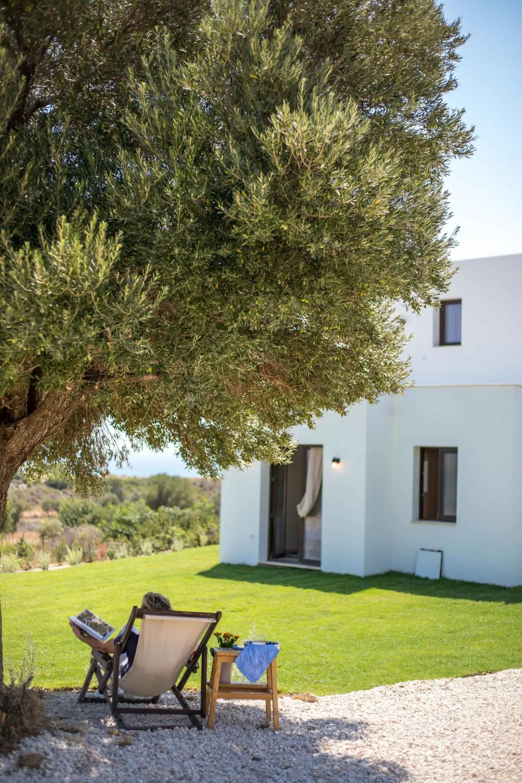 Emarmene Agrotouristic in Rhodos Insel Natur-Dehors