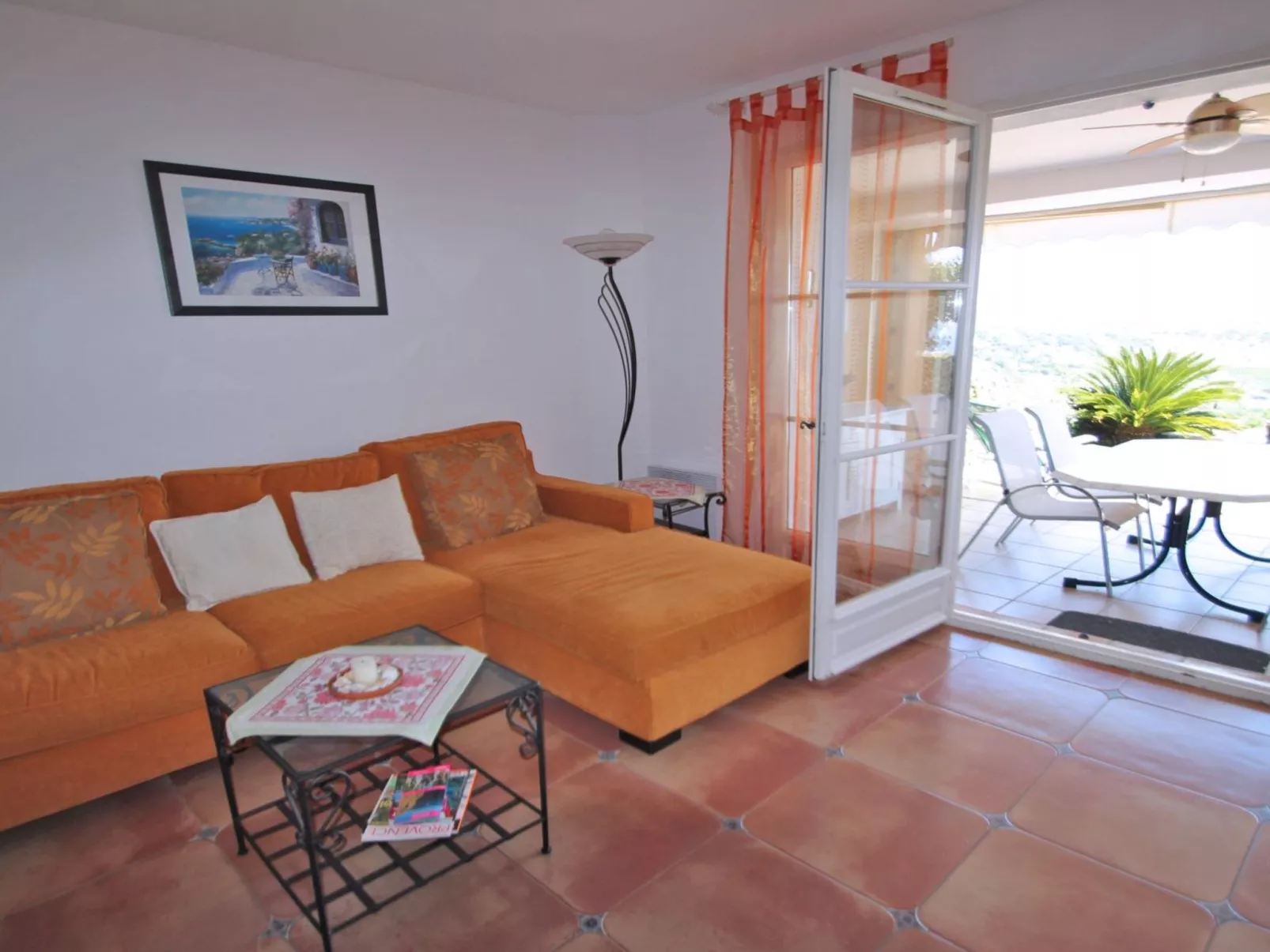 Mazet 4 pers - Blick aufs Meer - Schwimmbad - WiFi - Klima-Inside