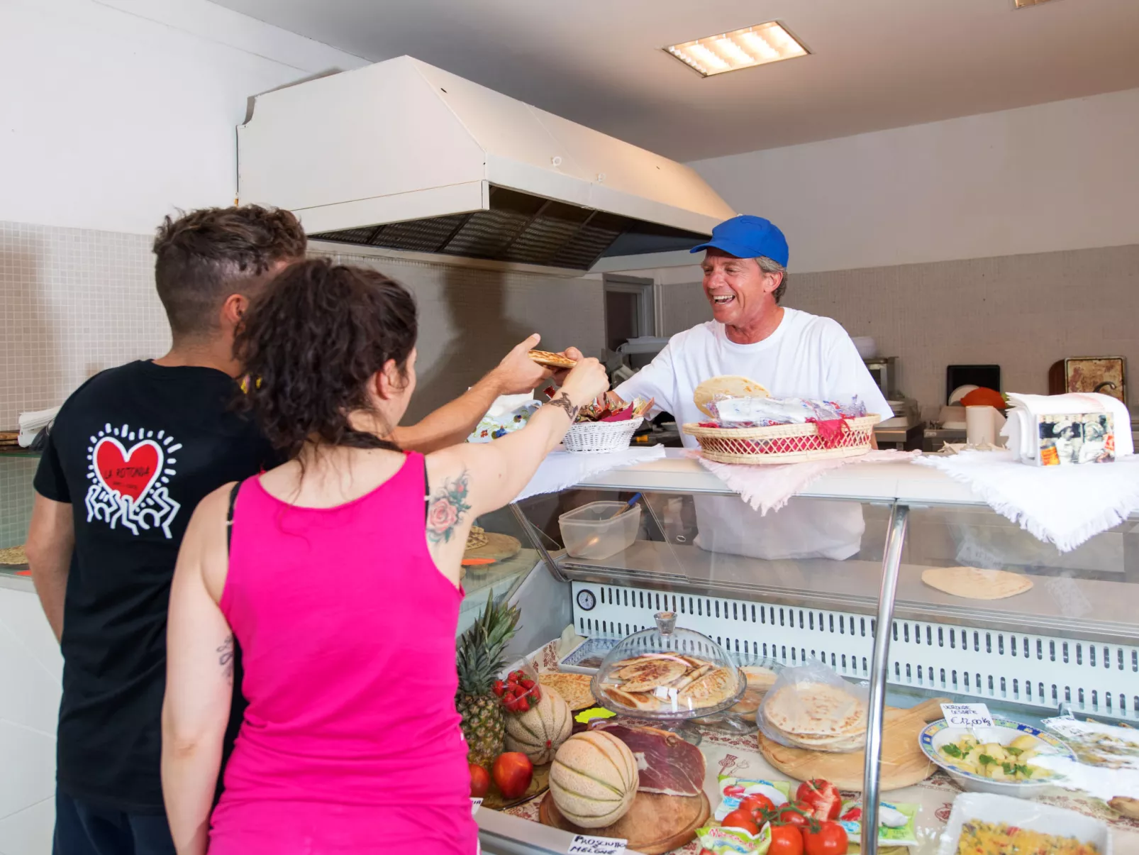 Mare e Pineta-Drinnen