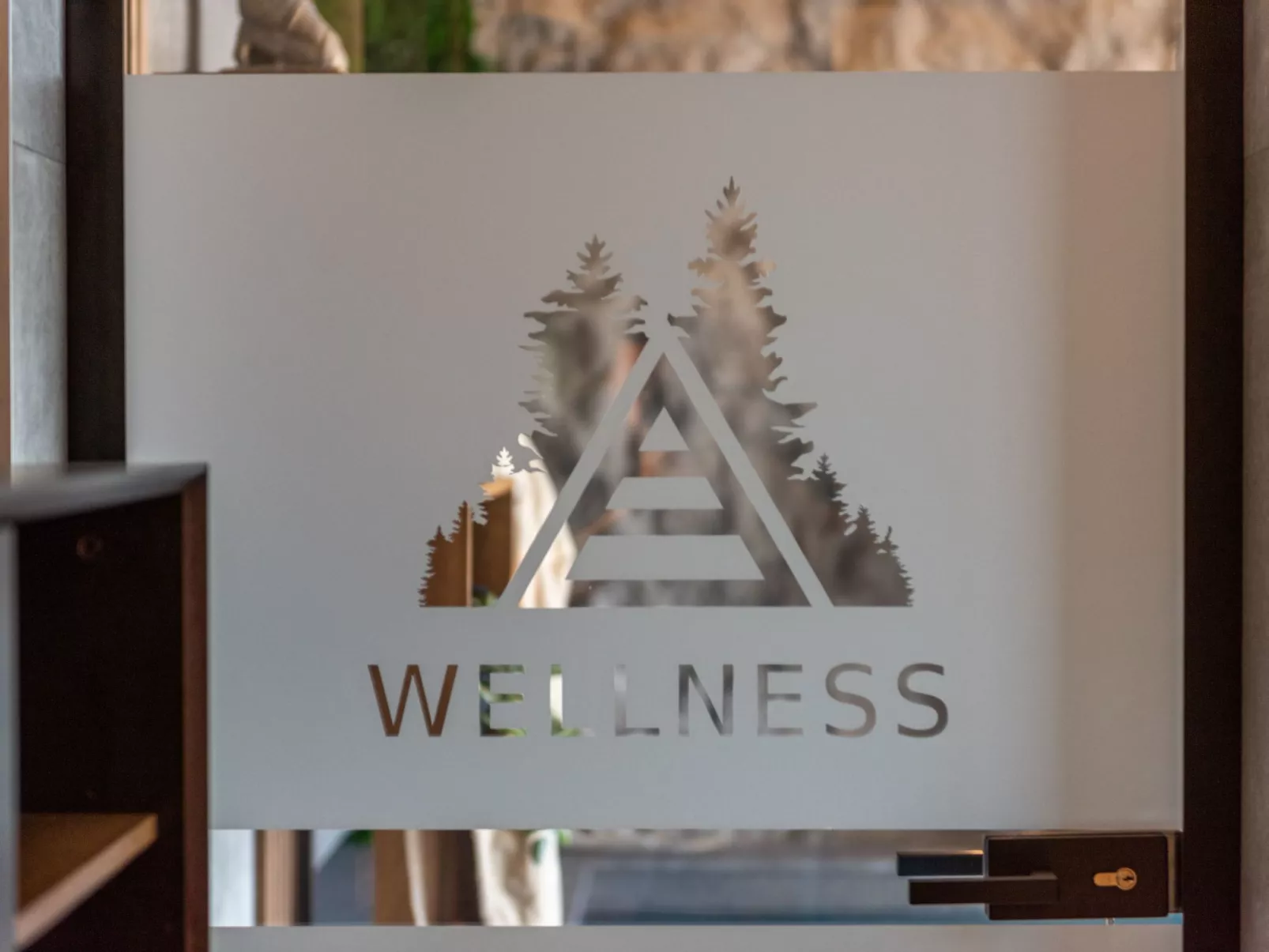 Chalet "Forest Hill" mit Hallenbad-Outside