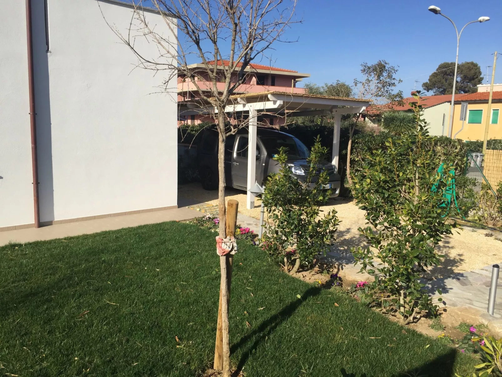 Ein Ferienhaus voller Komfort-Dehors