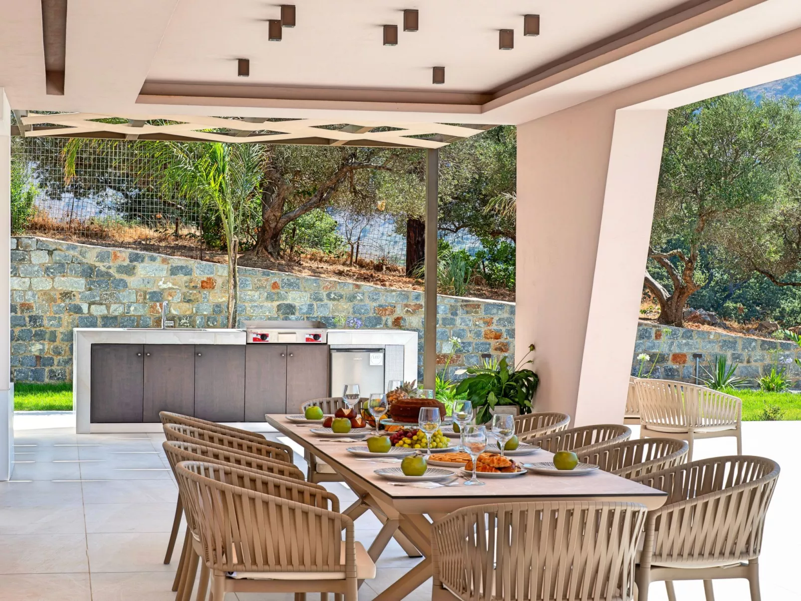 Celestial Villa Privater Pool und Jacuzzi-Dehors