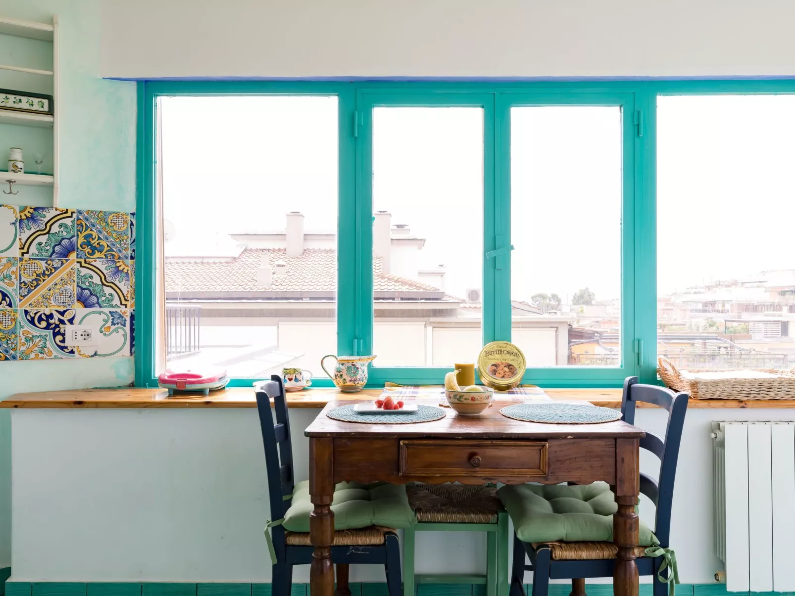 Rom Dachgeschoss mit Terrasse-Inside