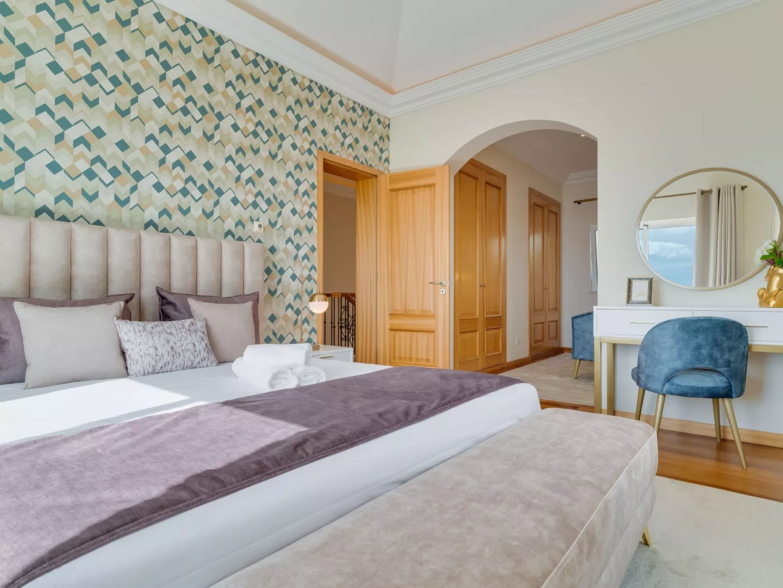 Villa Gasparini-Dedans