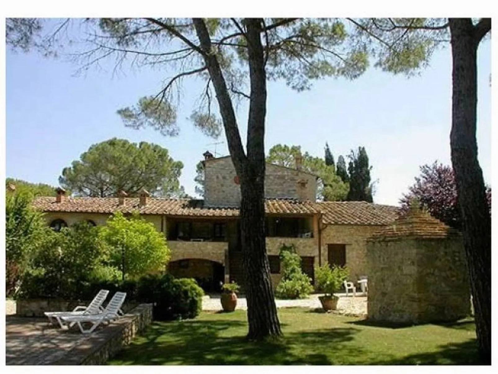 Santinovo Loggia Ferienwohnung-Outside