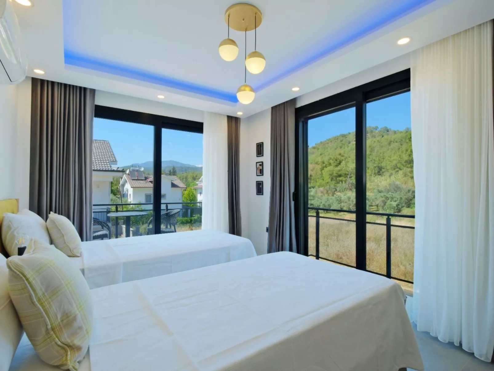 Große Villa in Fethiye Ausserhalb im grünen - Image-tags.info