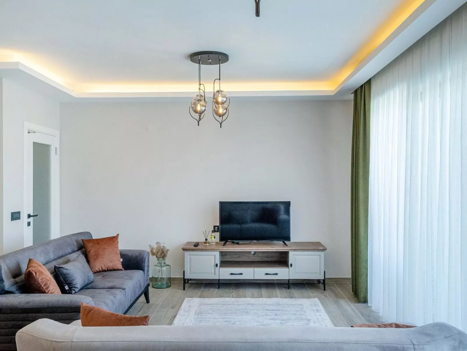 Villa mit Infinity in Fethiye Faralya-Drinnen