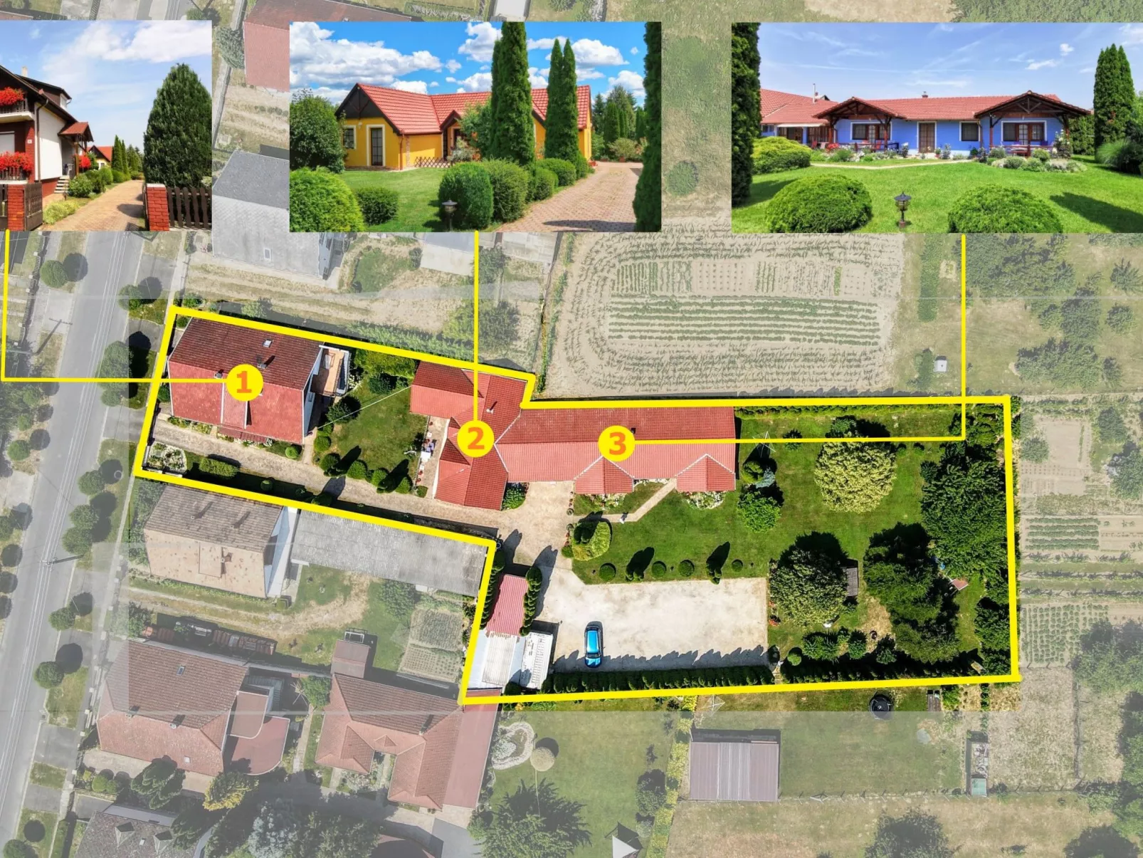 Gemütliche Ferienwohnung für 3 Personen-Dehors