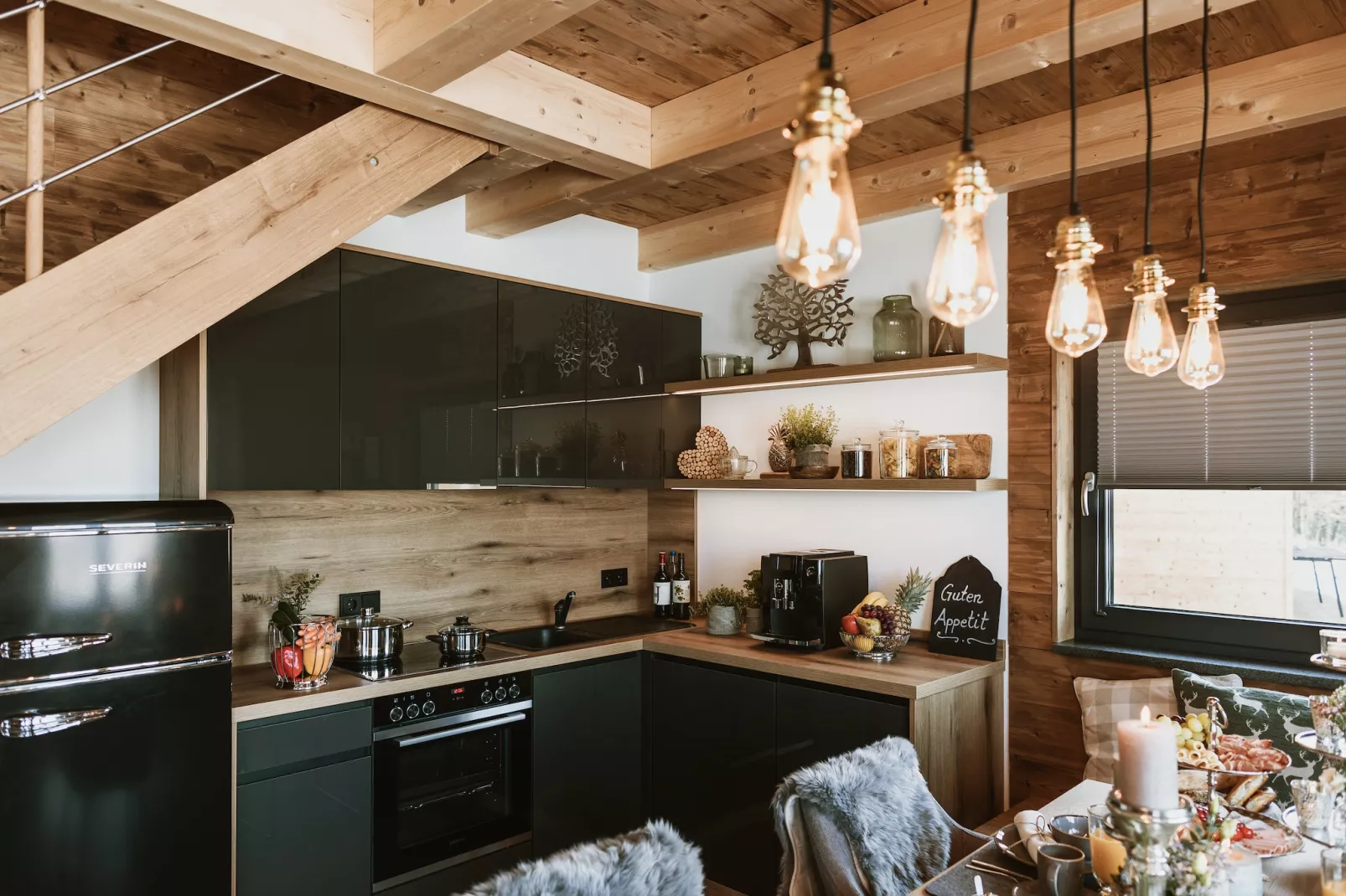 Chalet Classic 5 P-Küche