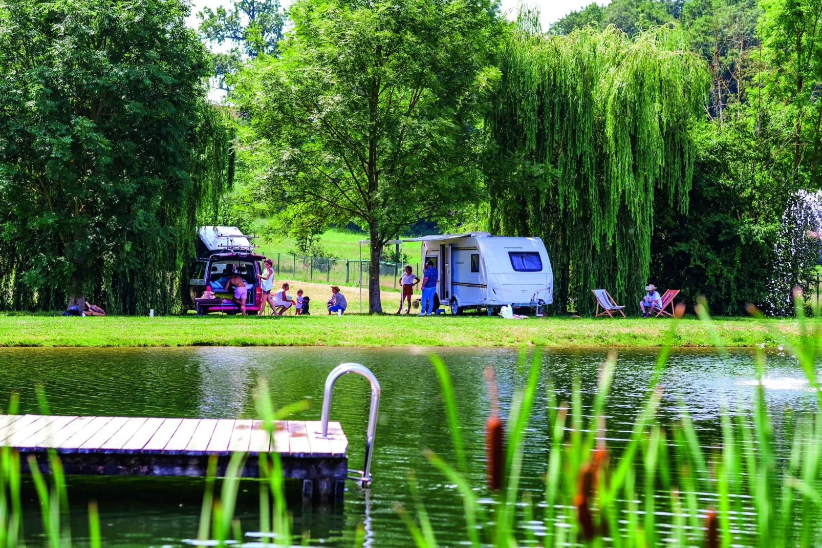 MobileHome Typ A-Parkeinrichtungen