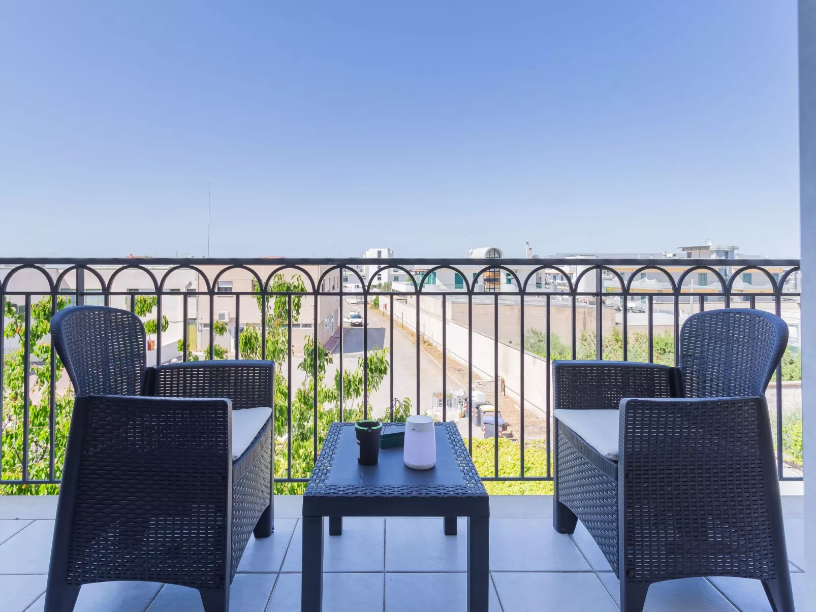 5 Bnb delle Nazioni mit Parkplatz, 9min Flughafen Meer-Draußen