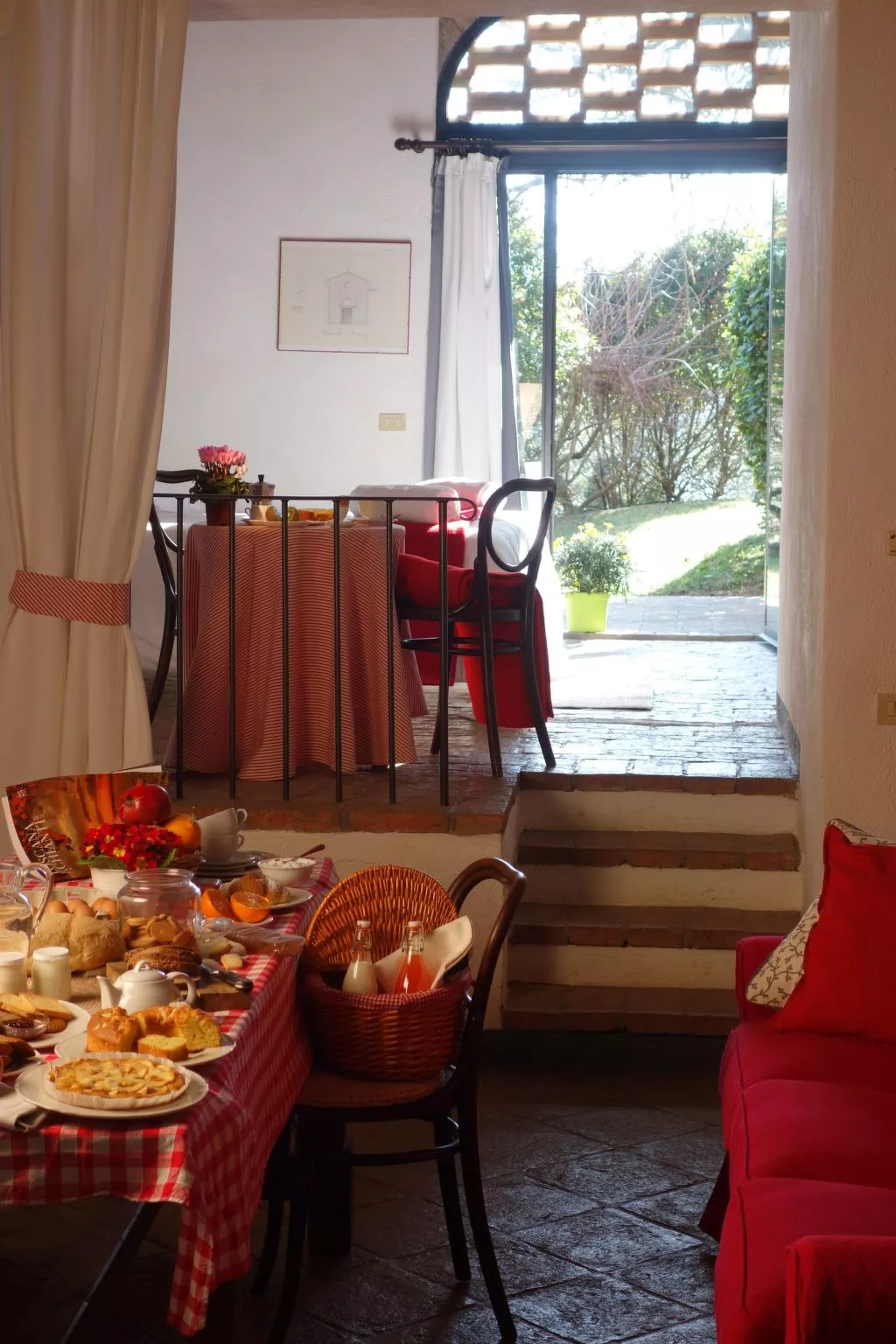 Wohnung mit Garten in Barberino Tavarnelle-Inside