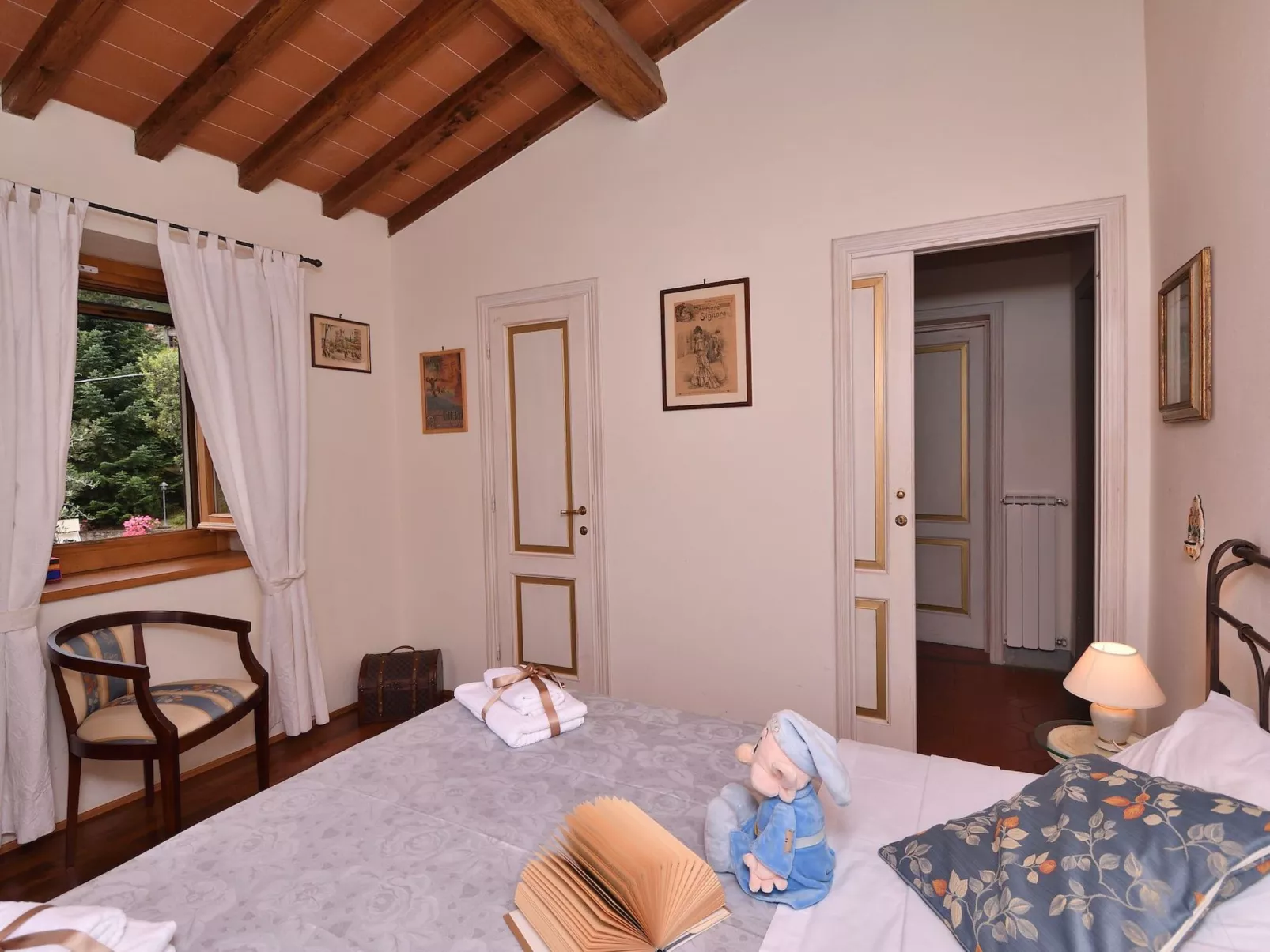 Villa Fonte mit eigenem Pool - Drinnen