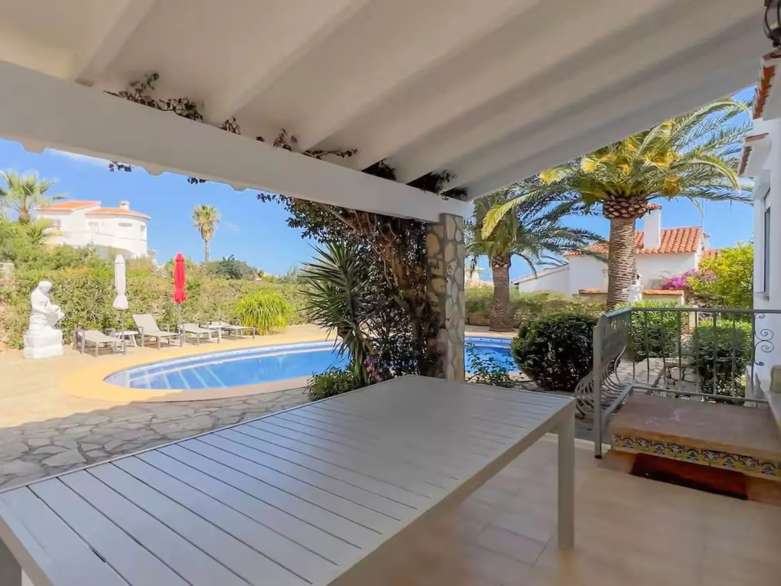 Bezaubernde Villa-Outside