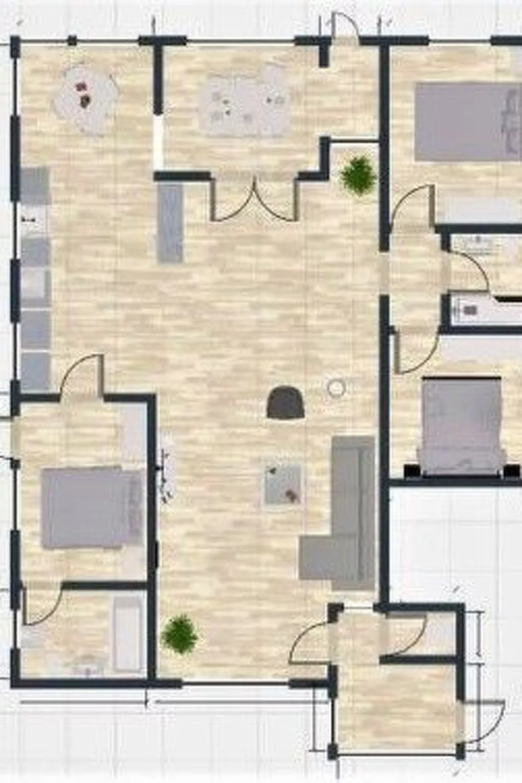 Casa Mila La Sella-Dedans