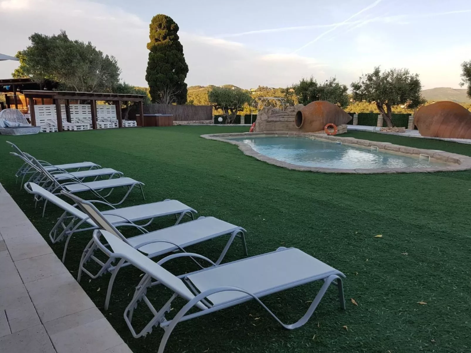 Masia Can Trabal für 24 Gäste mit privatem Pool in der Nähe von Sitges-Image-tags.info