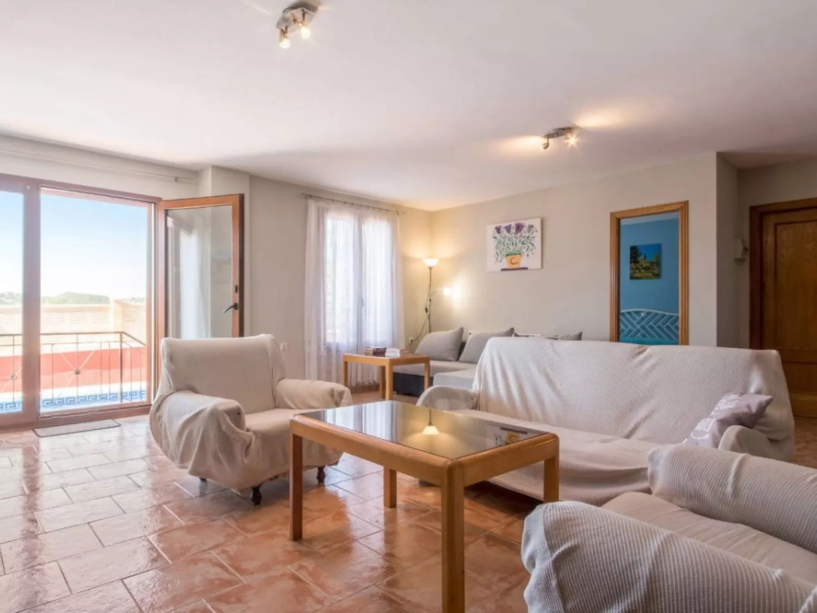 Wohnung "Meli" mit Wasserblick-Dedans