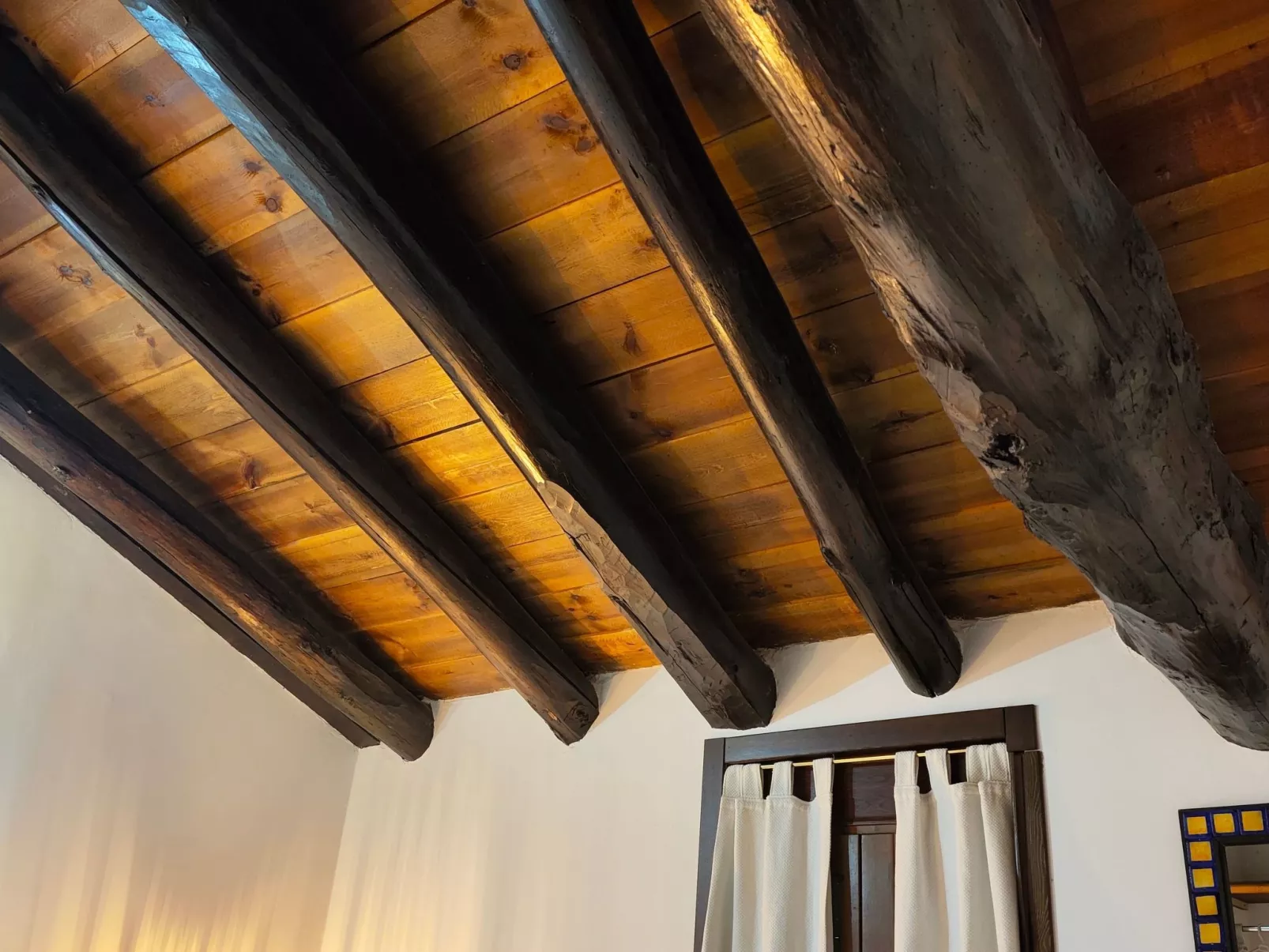 Turia Wohnung, Dachgeschoss.-Dedans