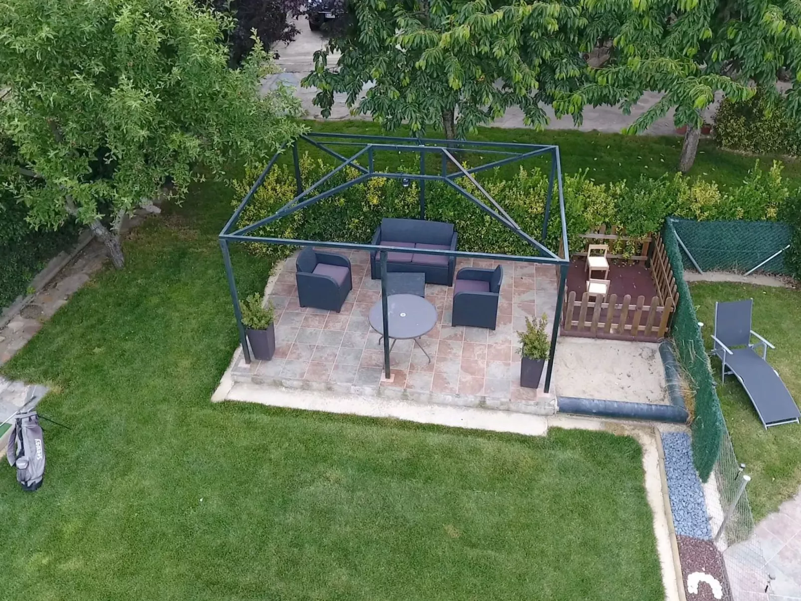 Sehr gepflegtes Ferienhaus im typisch spanischen Stil mit Garten, zwei Terrasse-Inside