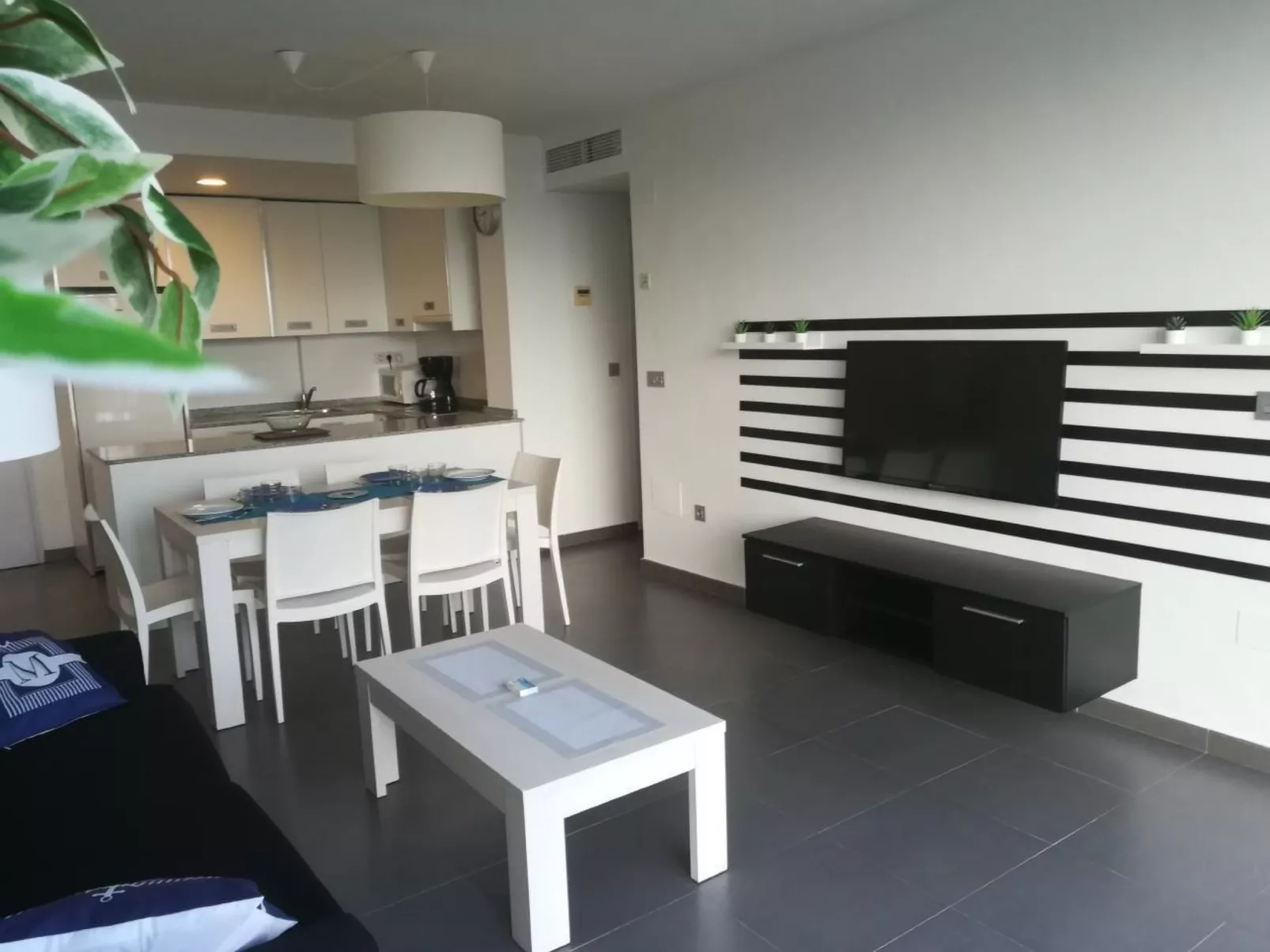 Wohnung "la manga beach club" mit Meerblick-Dedans