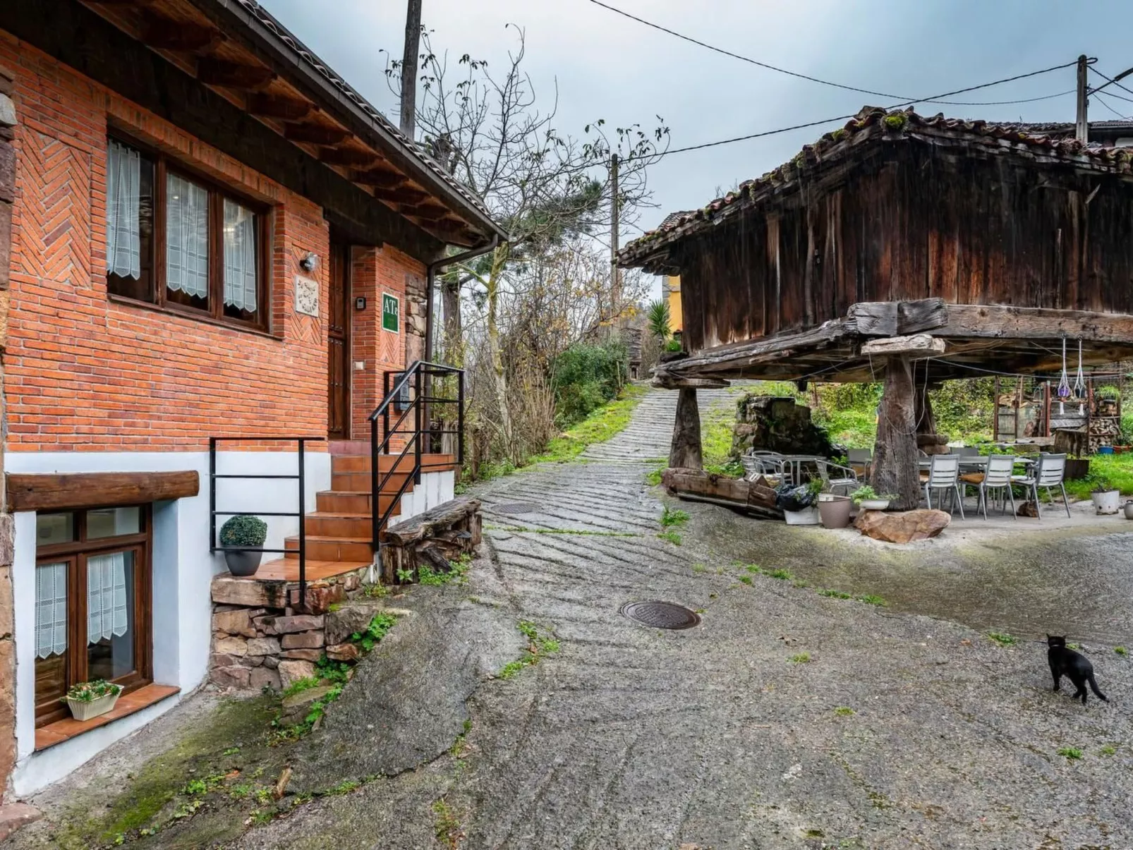 Ländliche Wohnung El Carbayu-Image-tags.info