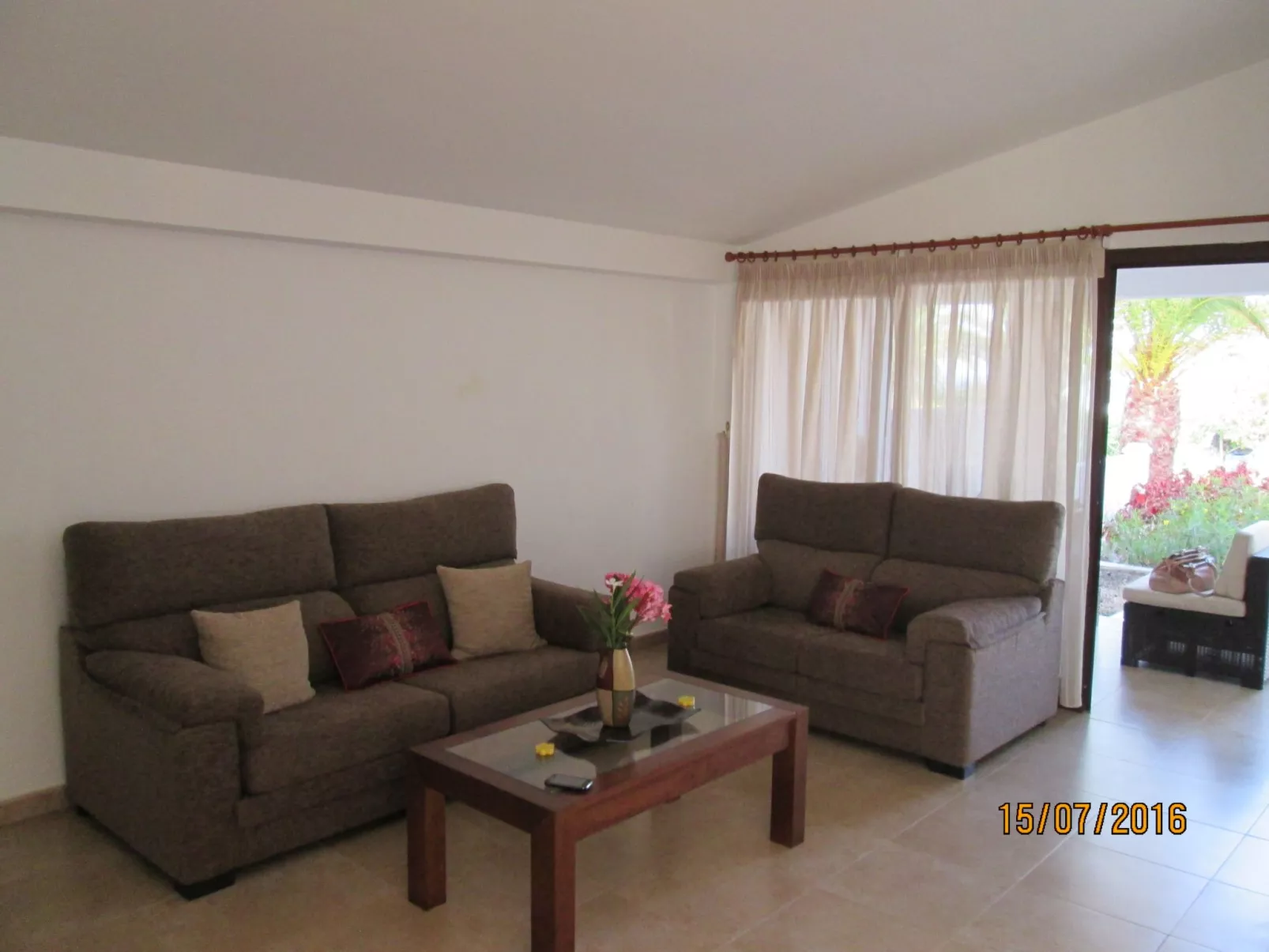 Wohnung "la Palmera" mit privatem Garten-Inside