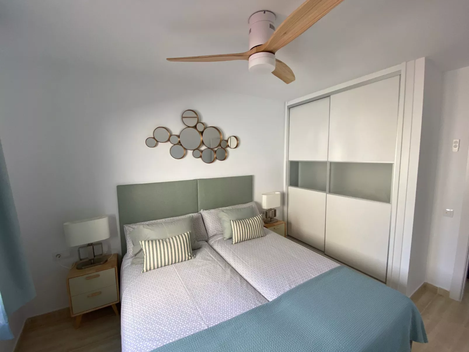 Strandnahe Ferienwohnung in Morro Jable mit Garten-Drinnen