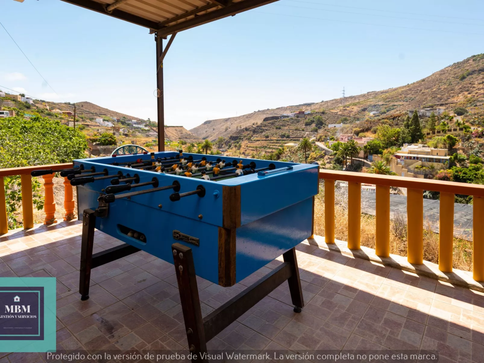 Villa "Villa Ignacita" mit privatem Pool-Draußen