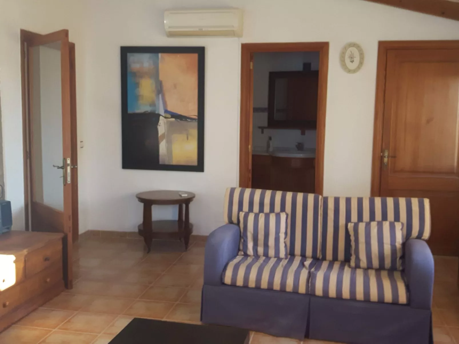 Haus im Bergdorf Randa-Drinnen