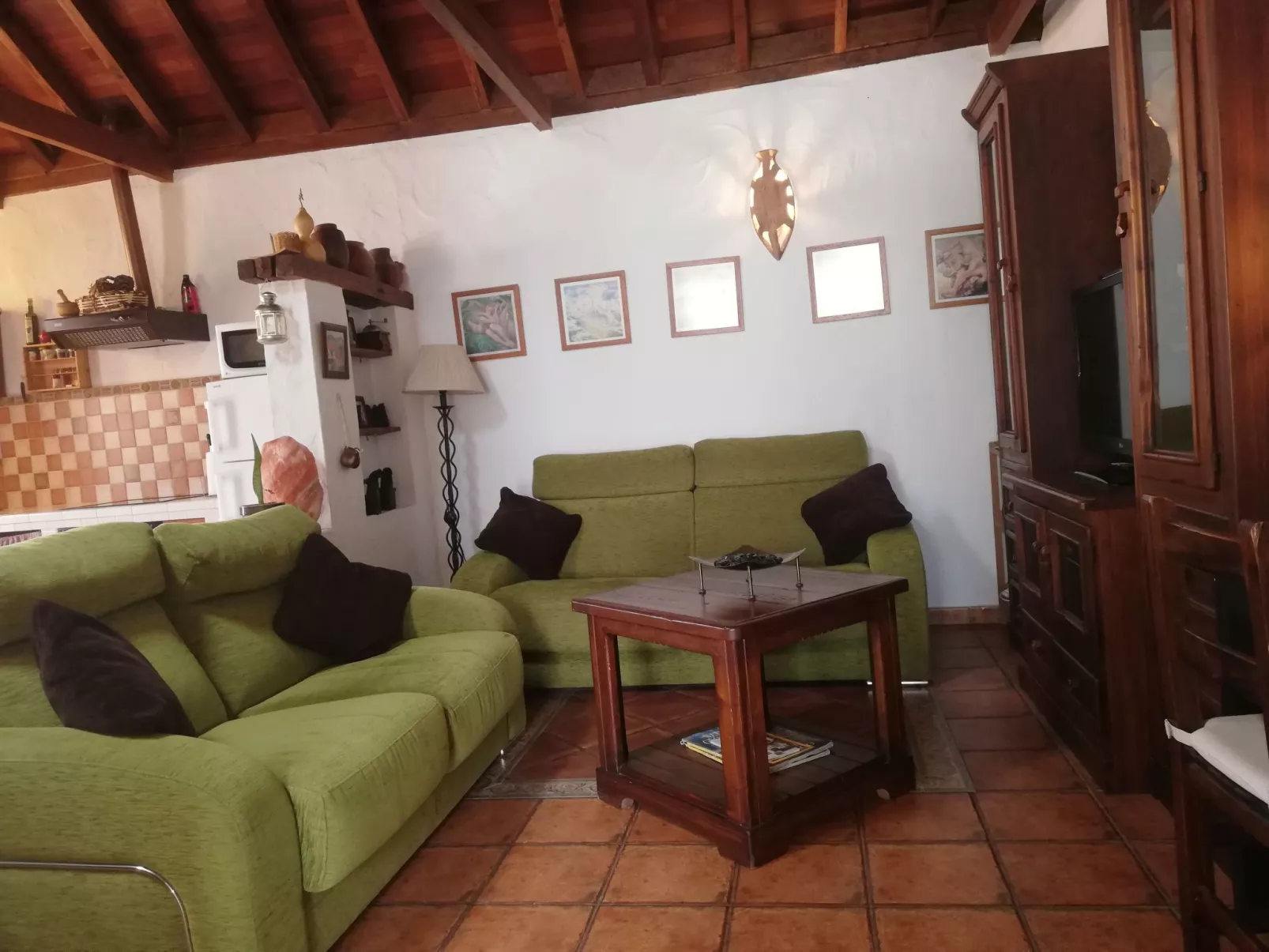 Die Schule von La Sorrueda-Inside