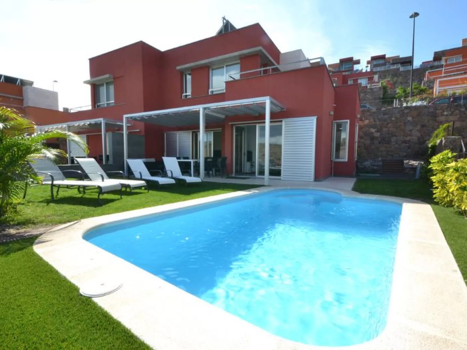 Villa mit privatem Pool.  V05GC-Outside