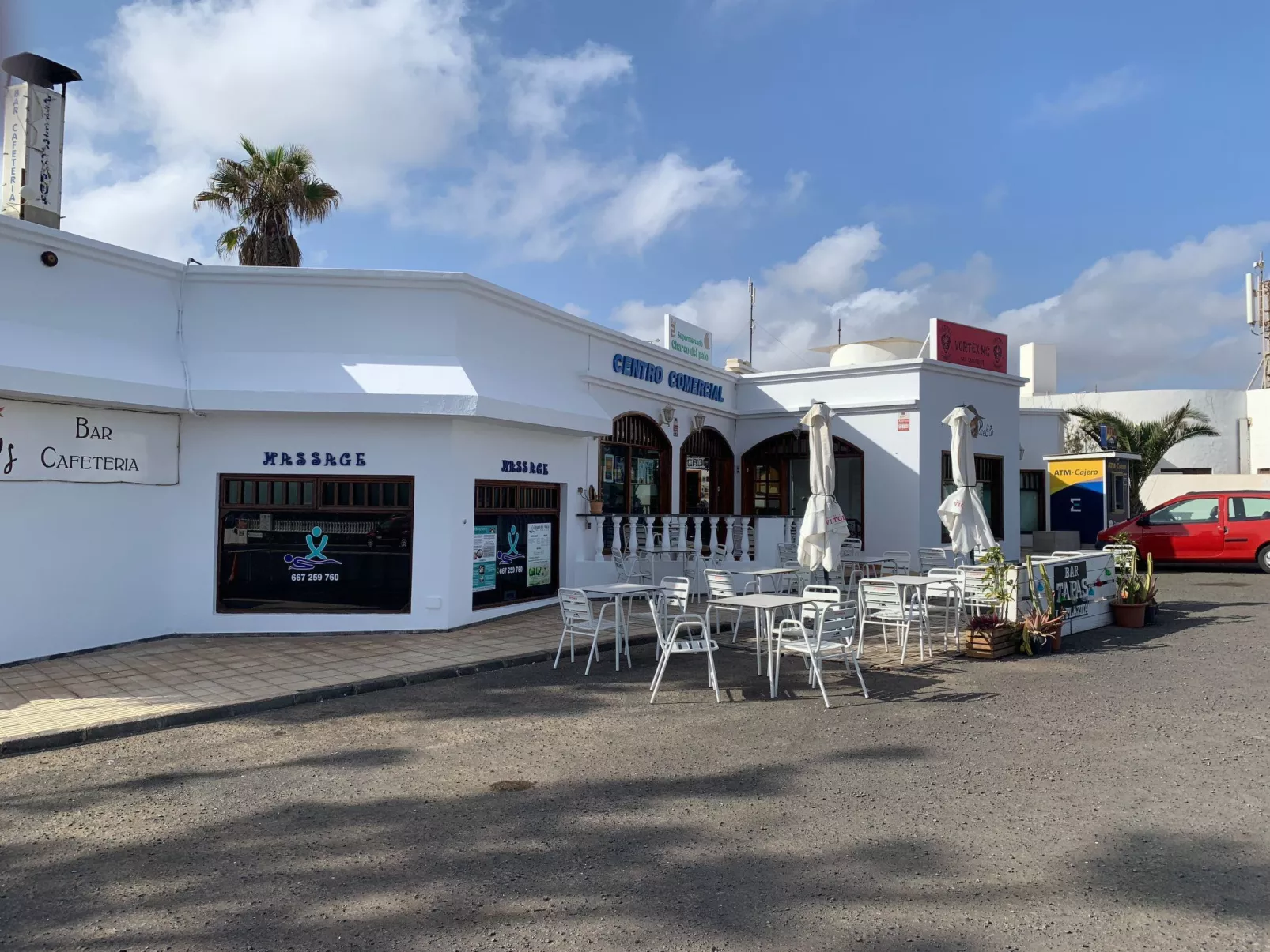 Villa Sol - Draußen