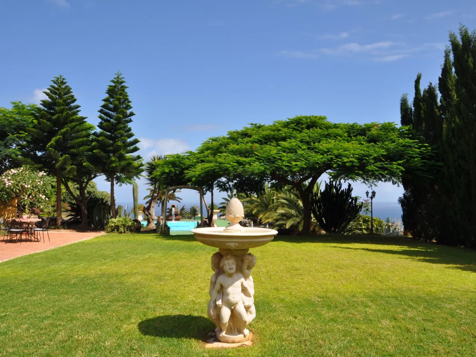 Finca "Hacienda" mit eigenem Schwimmbad-Outside