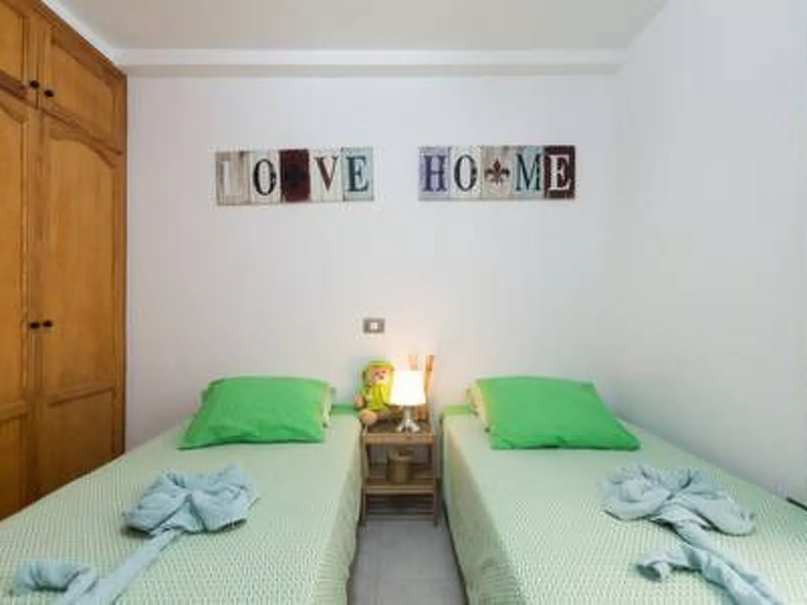 Arinaga Beach, 2 schlafzimmer - 2 badezimmer - wlan-Drinnen