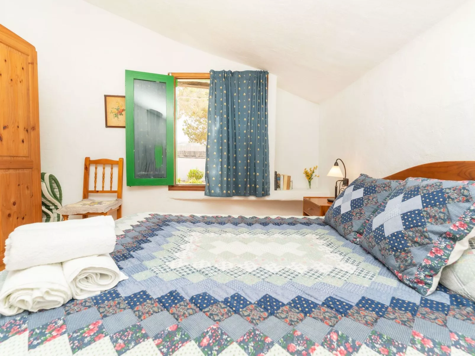 Finca "Casa Azul" mit Garten, Grill und Terrasse-Dedans