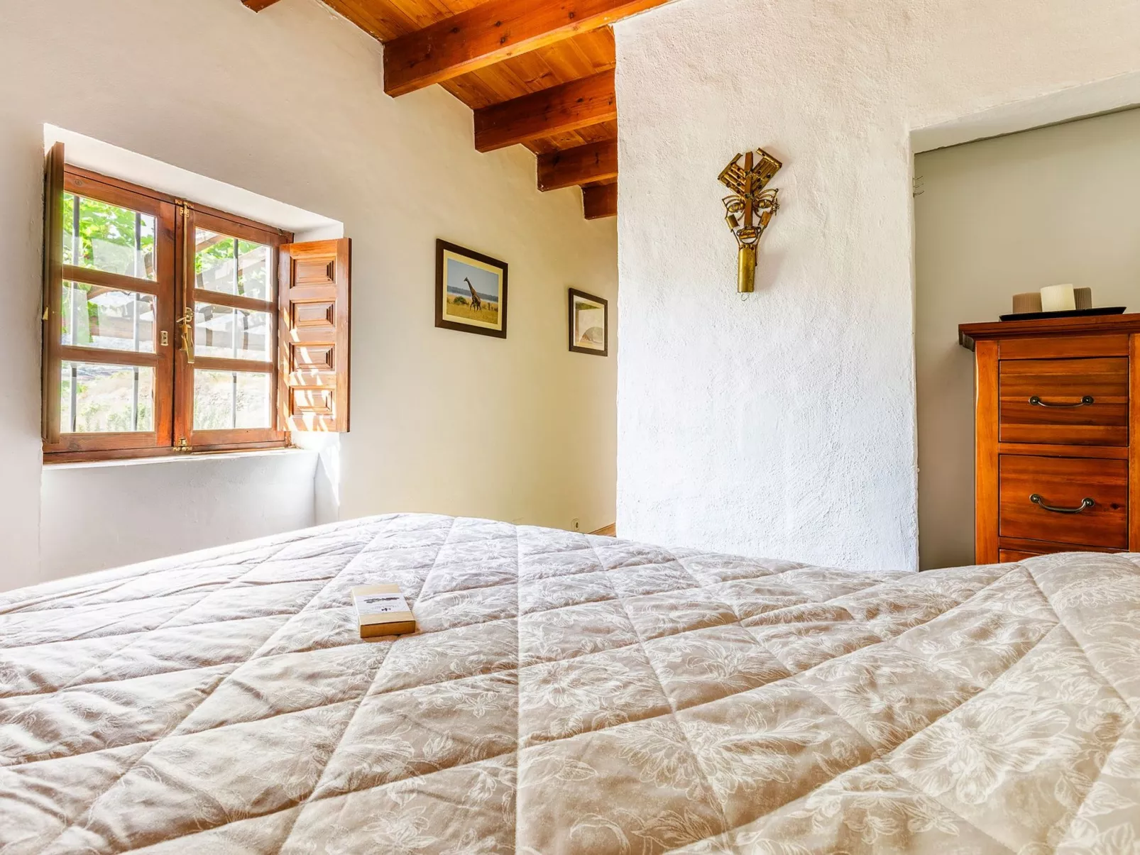 Hundefreundliches Ferienhaus mit privatem Pool-Inside