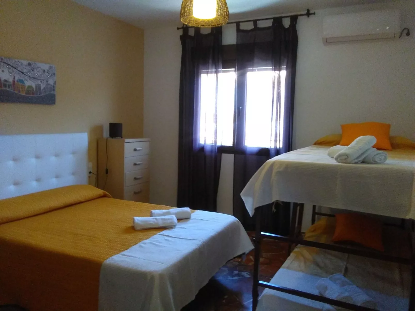 Villa "Casa Medina Güevejar"-Drinnen