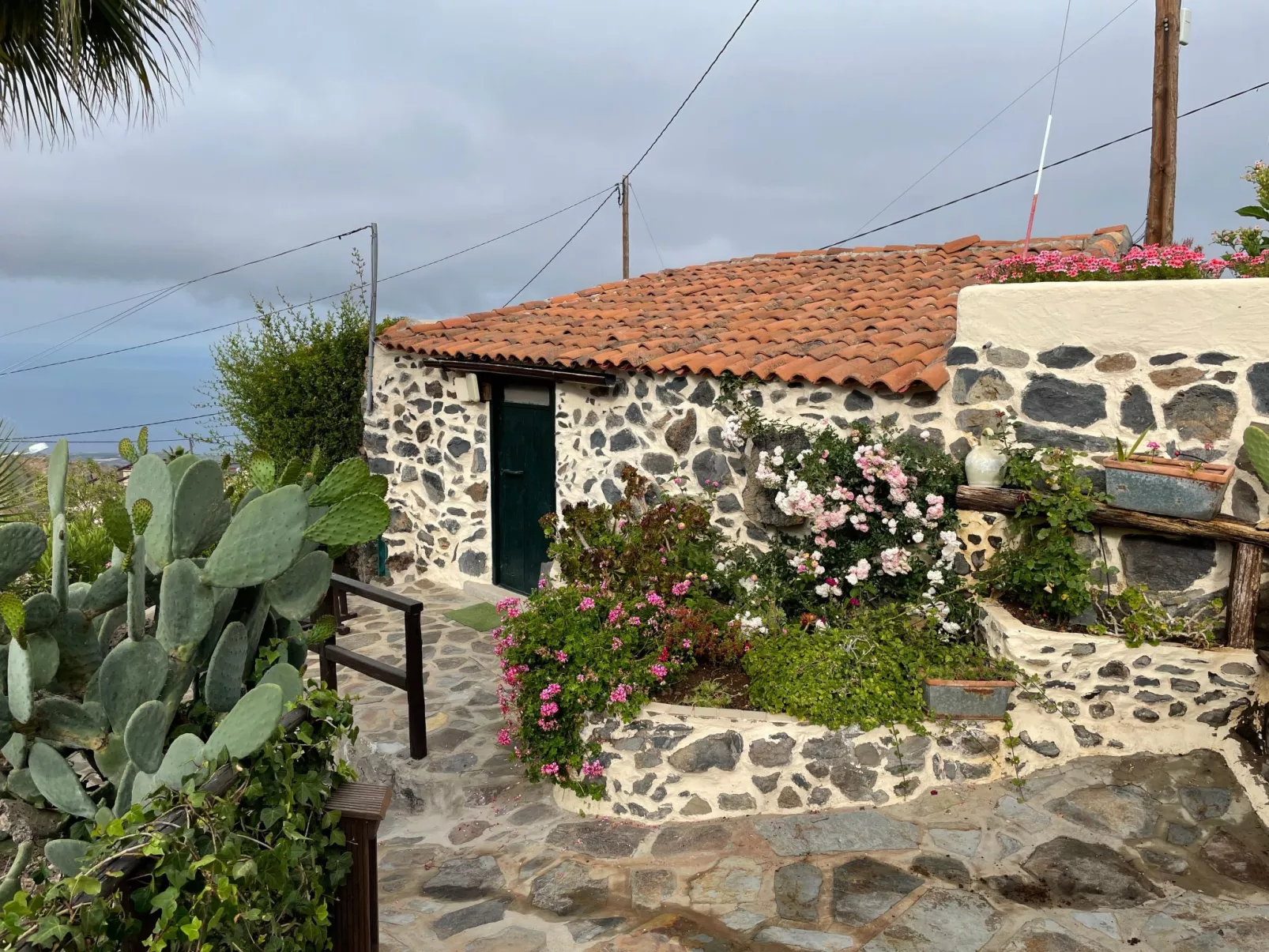 La Casita mit gemeinschaftlichem Wellnessbereich-Outside