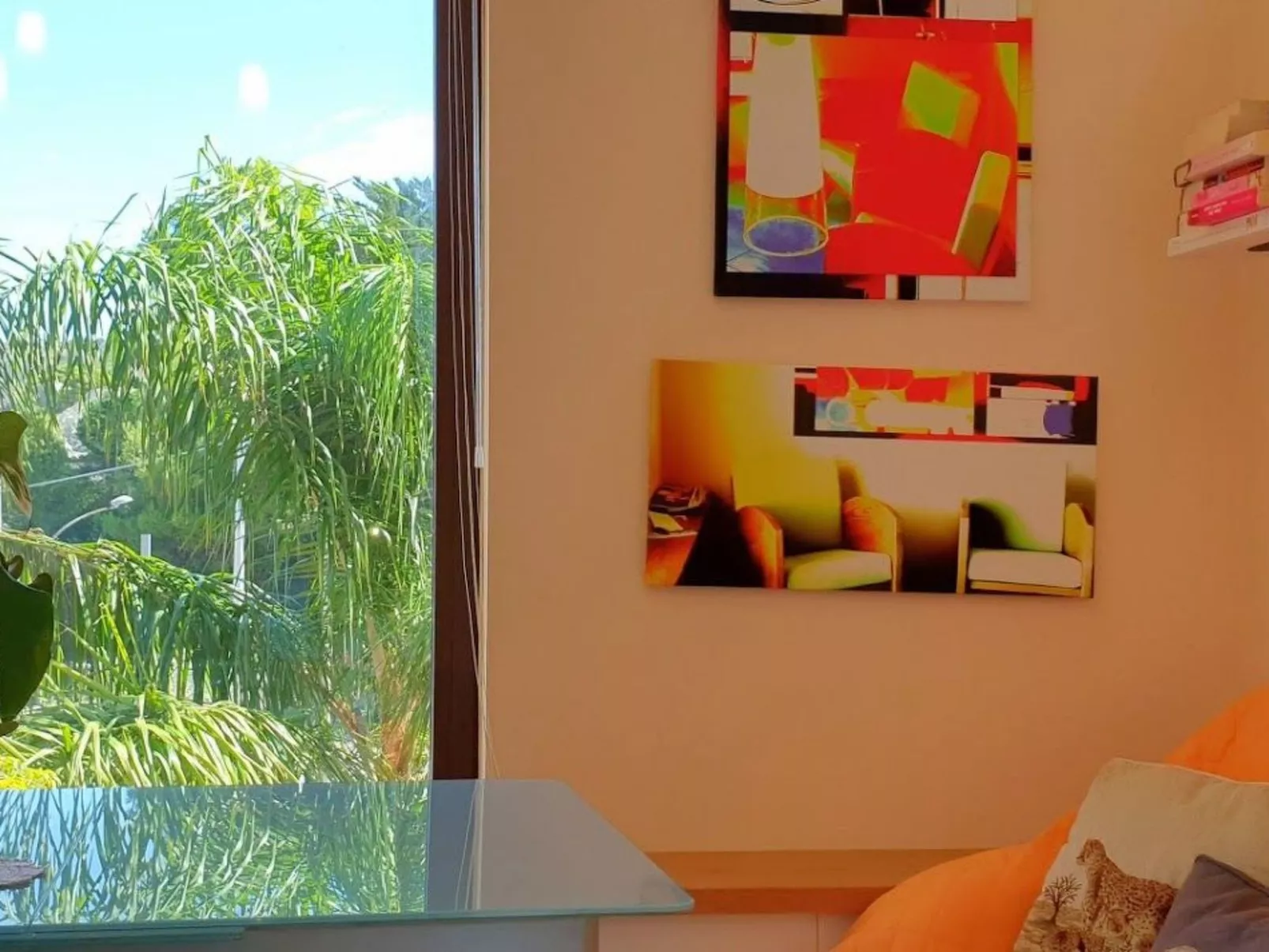 Luna rossa charmantes Haus-Image-tags.info