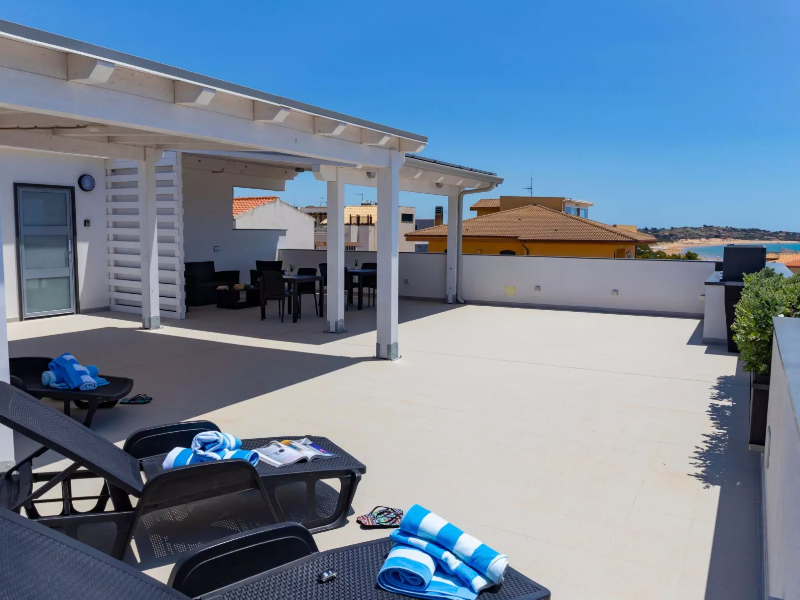 Wohnung 'Talia' mit Wasserblick-Dehors