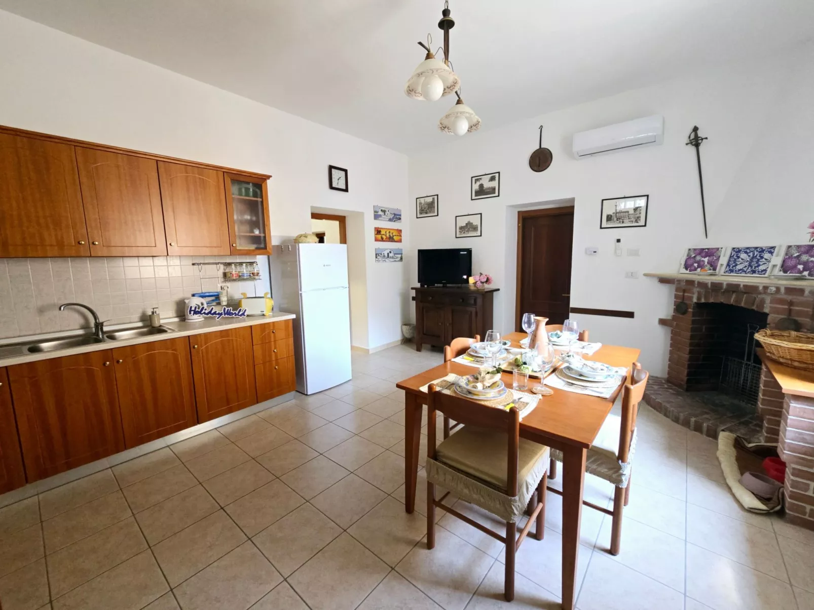 Villapiana Milano Haus von Holiday World-Inside