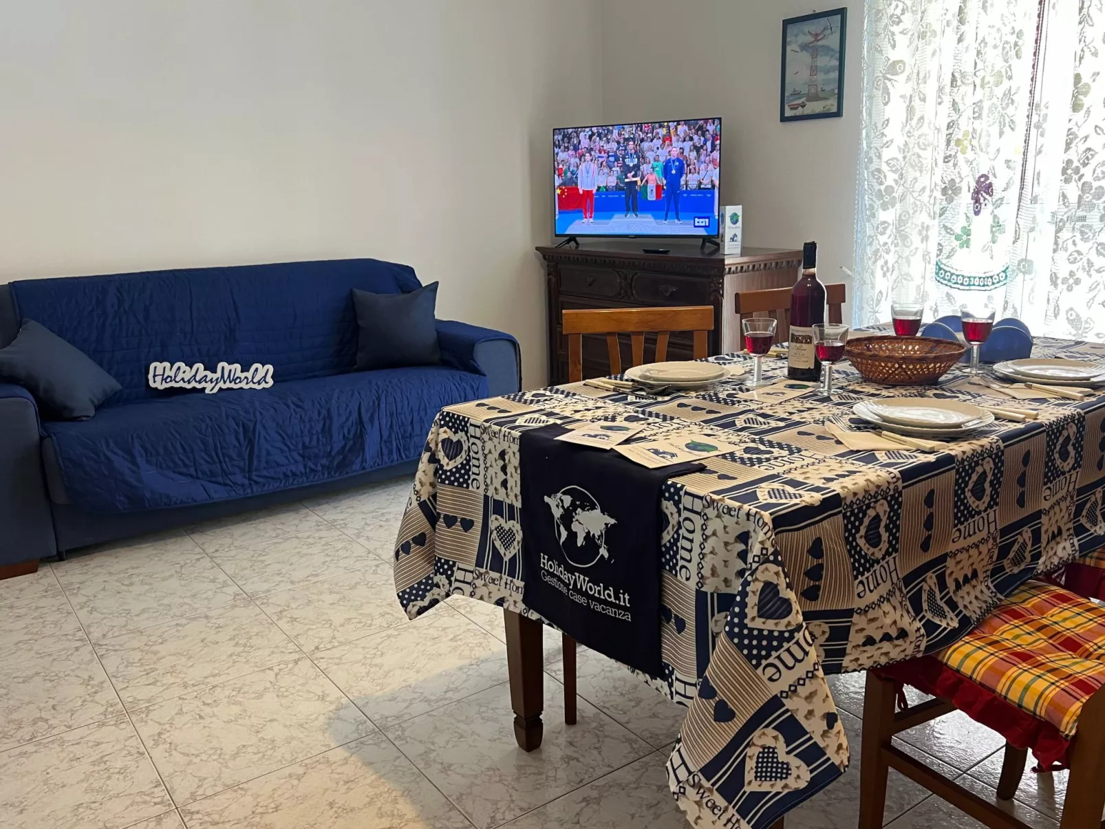 La Baia di Tindari' Ferienwohnung-Inside